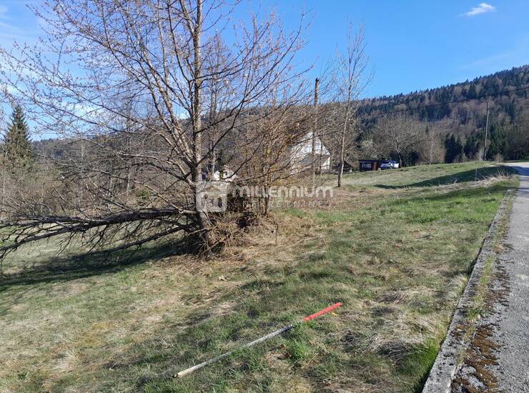 Gorski Kotar, Stara Sušica, 650m2 građevinskog zemljišta — fotografija 5
