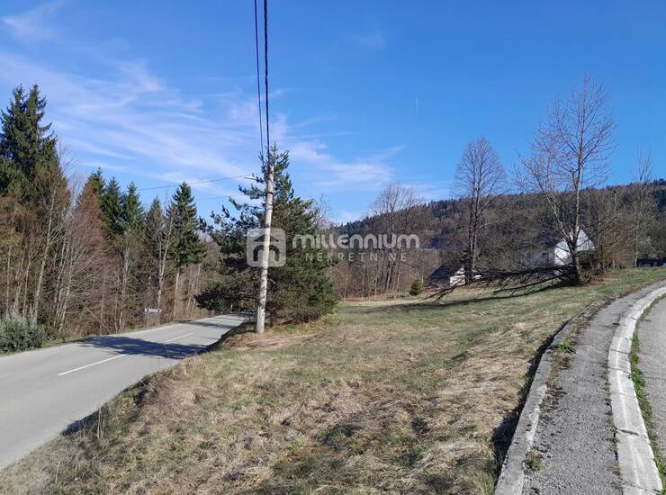 Gorski Kotar, Stara Sušica, 650m2 građevinskog zemljišta — fotografija 6