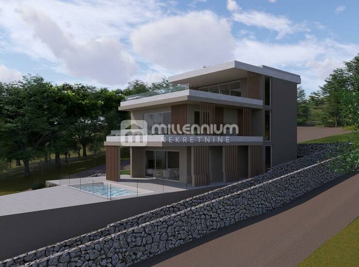 Šmrika, 640m2, građevinsko zmljište — fotografija 3