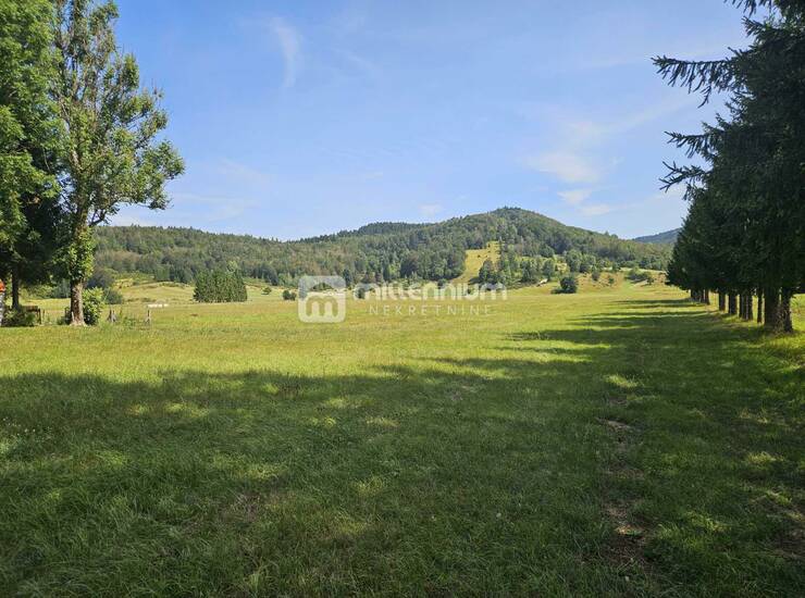Gorski kotar, Stari Laz, 1.400m2, građevinsko zemljište — fotografija 4