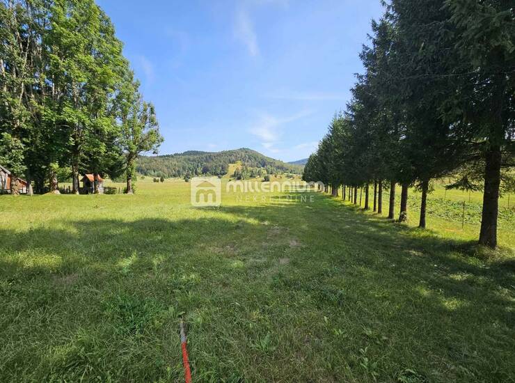 Gorski kotar, Stari Laz, 1.400m2, građevinsko zemljište — fotografija 5
