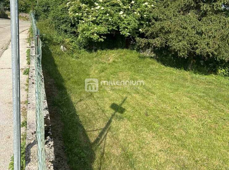 Klana, Škalnica, 794m2 građevinskog zemljišta — fotografija 4