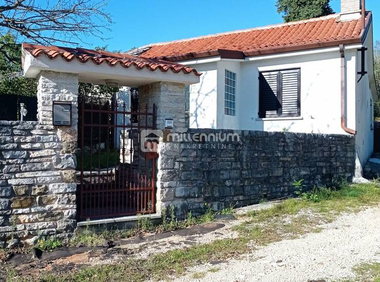 Istra, Oprtalj, kuća u nizu, 50m2, terasa — fotografija 4