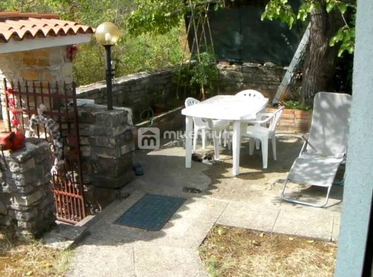 Istra, Oprtalj, kuća u nizu, 50m2, terasa — fotografija 6