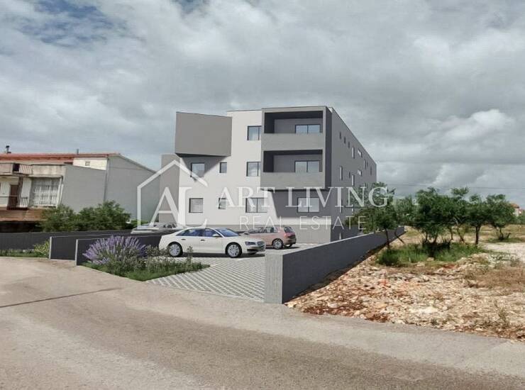 Vodice -atraktivan dvosoban stan u novogradnji, 71.39m2, TOP lokacija — fotografija 6