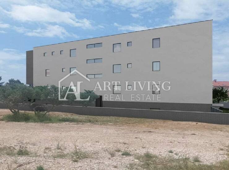Vodice - moderan jednosobni stan u novogradnji, 56m2, 500 m od mora — fotografija 6