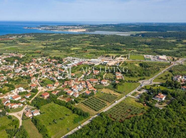 Istra, Tar - Prostrano atraktivno građevinsko zemljište, 3500 m2, izvrsna lok — fotografija 6