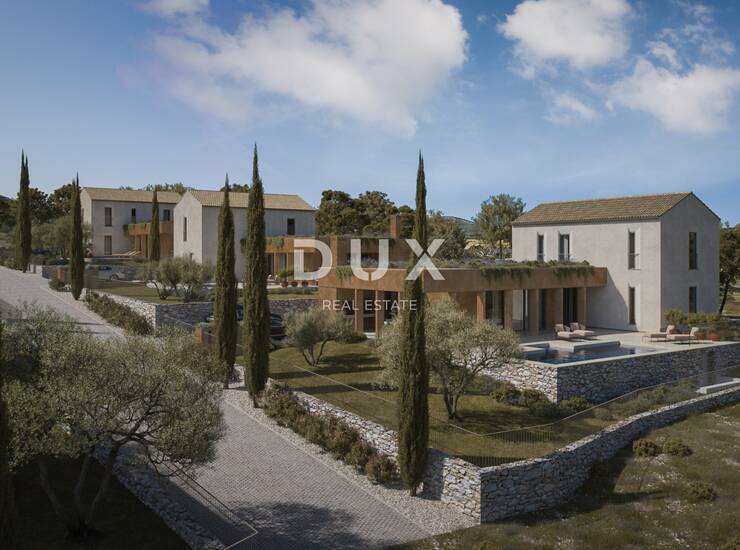 Šibenik, Zaton, mediteranska vila, 185,92 m²