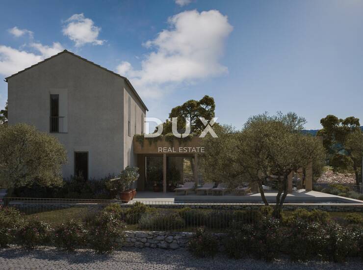 Šibenik, Zaton, mediteranska vila, 185,92 m² — fotografija 2
