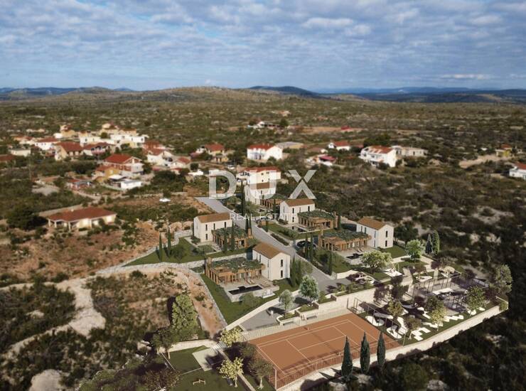 Šibenik, Zaton, mediteranska vila, 185,92 m² — fotografija 6