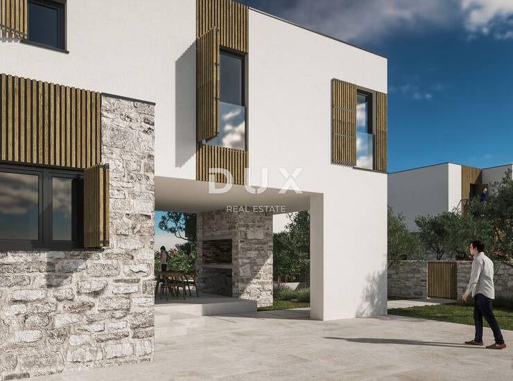 Zaton, moderna vila 141,65 m², bazen, fotonaponska elektrana — fotografija 4
