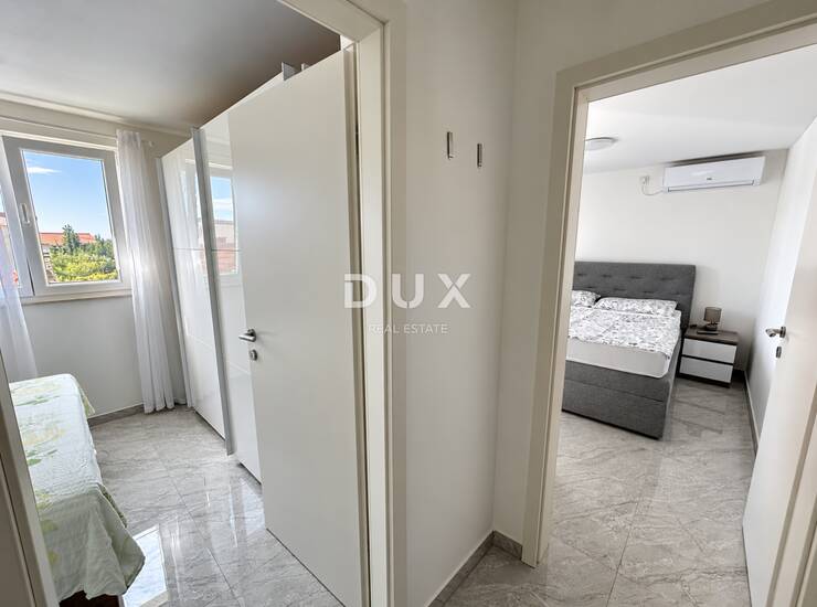 Vodice, 2-sobni stan, 53,49 m², 150m od mora, pogled na more — fotografija 2