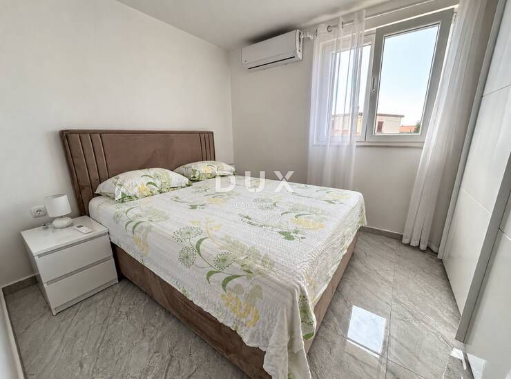 Vodice, 2-sobni stan, 53,49 m², 150m od mora, pogled na more — fotografija 3