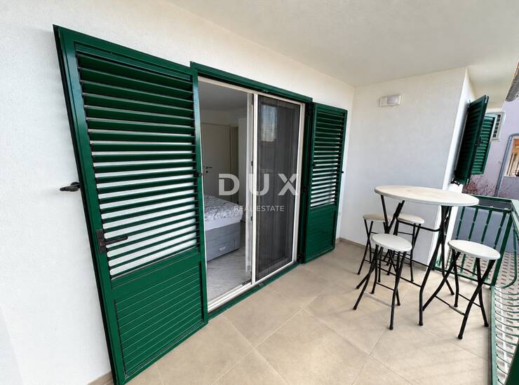 Vodice, 2-sobni stan, 53,49 m², 150m od mora, pogled na more — fotografija 6