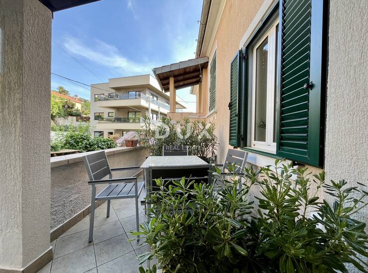 Opatija, centar, dvosobni stan, 46,21 m², pogled na more — fotografija 6