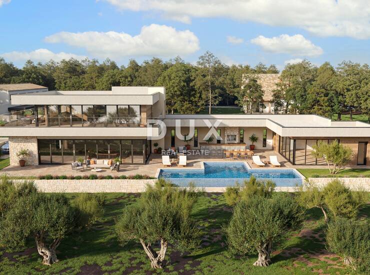 Umag, Savudrija, luksuzna kuća, 281 m², bazen, novogradnja