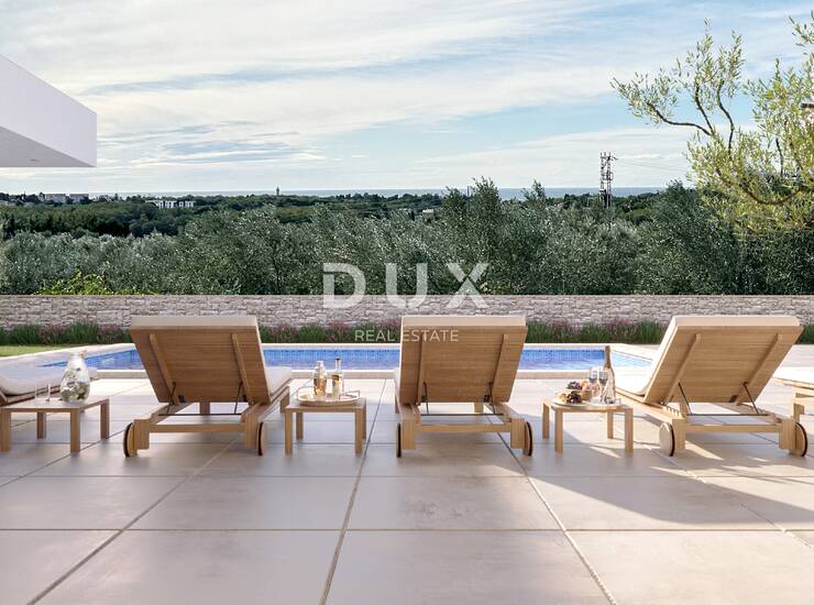 Umag, Savudrija, luksuzna kuća, 281 m², bazen, novogradnja — fotografija 2