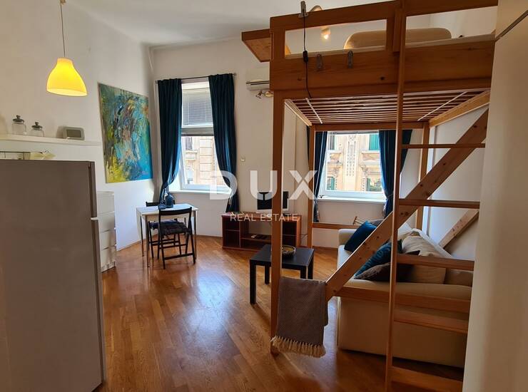 Rijeka, centar, namješten studio apartman, garsonijera, 25,57 m2 — fotografija 2