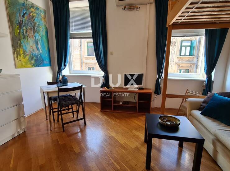 Rijeka, centar, namješten studio apartman, garsonijera, 25,57 m2 — fotografija 3