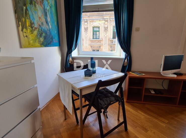 Rijeka, centar, namješten studio apartman, garsonijera, 25,57 m2 — fotografija 4
