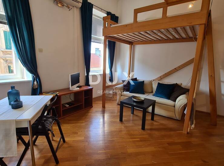 Rijeka, centar, namješten studio apartman, garsonijera, 25,57 m2 — fotografija 5