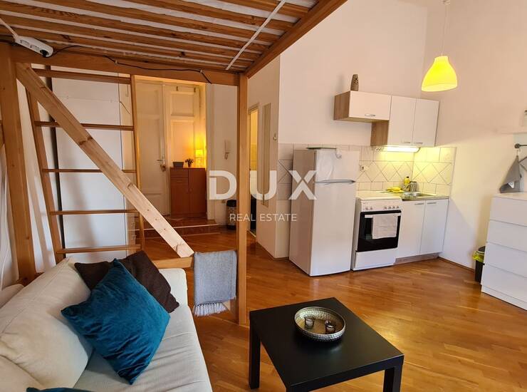 Rijeka, centar, namješten studio apartman, garsonijera, 25,57 m2 — fotografija 6
