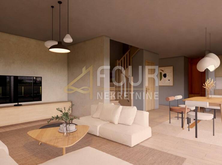 Istra, Kaštelir, 3s+db, 105m2 - novogradnja — fotografija 6
