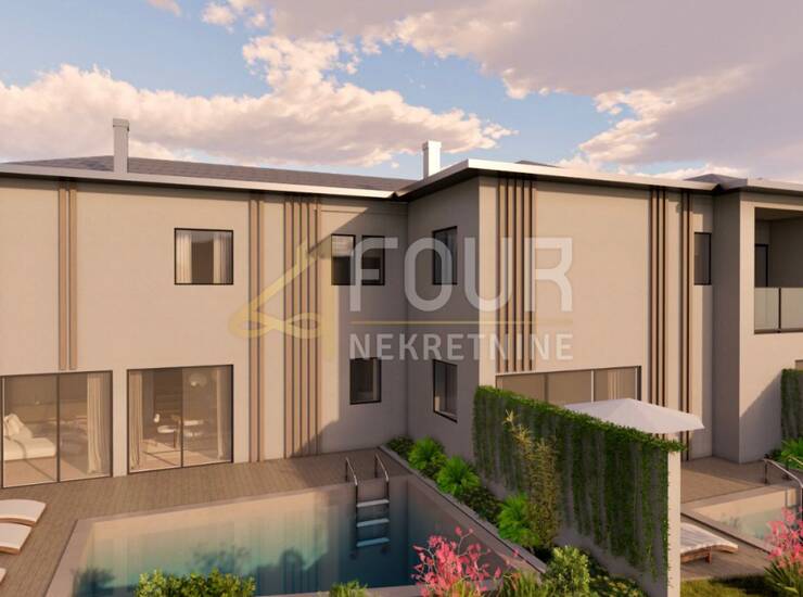 Istra, Kaštelir, 3s+db, 105m2 - novogradnja