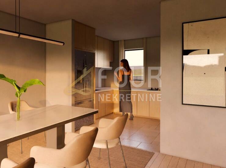 Istra, Kaštelir, 3s+db, 105m2 - novogradnja — fotografija 4