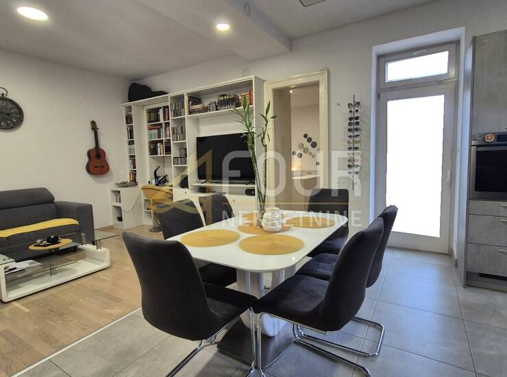 Rijeka, Belveder, 66.21m2, adaptiran stan, 2s+db, balkon