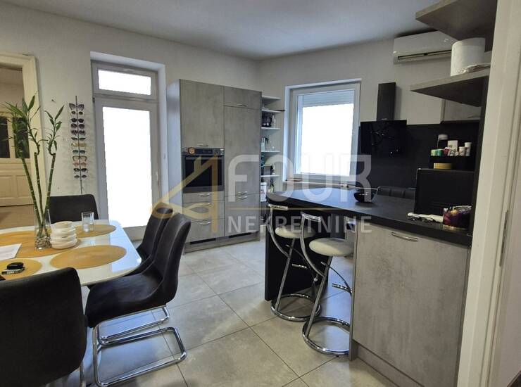 Rijeka, Belveder, 66.21m2, adaptiran stan, 2s+db, balkon — fotografija 2