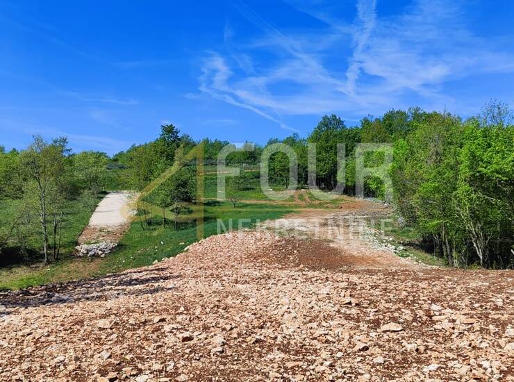 Istra, Barban, građevinsko zemljište, 910m2 — fotografija 3