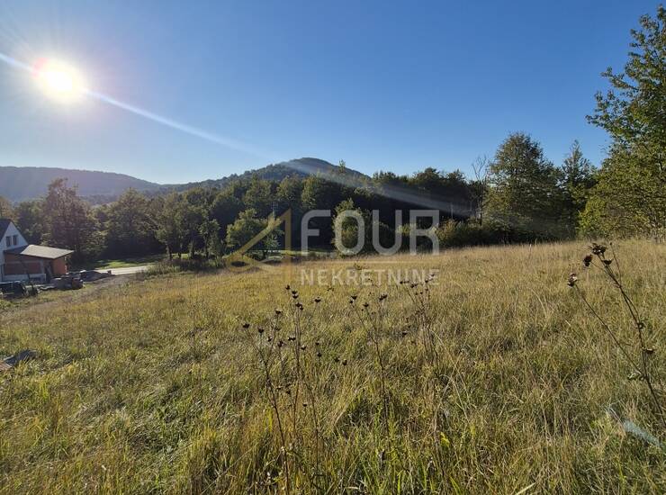 Gorski kotar, Stari Laz, građevinsko zemljište 695m2 — fotografija 5