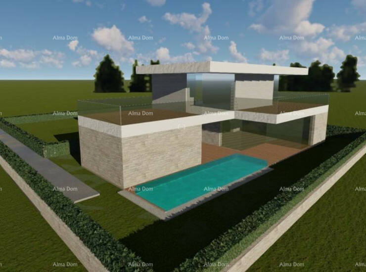 Na prodaju je građevinsko zemljište površine 1.062 m², smješteno u mir... — fotografija 3