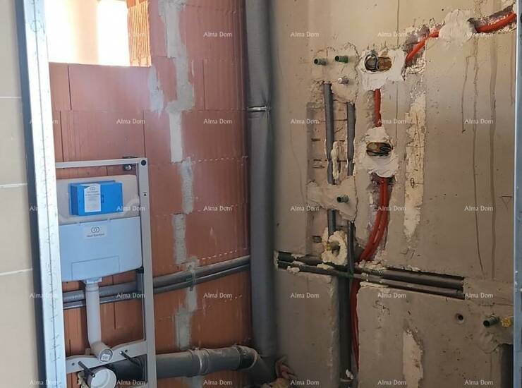 Luksuzni stan s pogledom na more, Pula, Veruda!

Stan neto površine  51.5m... — fotografija 9