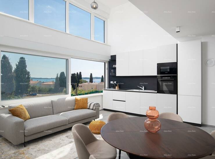 Prodajemo  penthouse s pogledom na more u Fažani! 

Stan se sastoji od tri... — fotografija 2