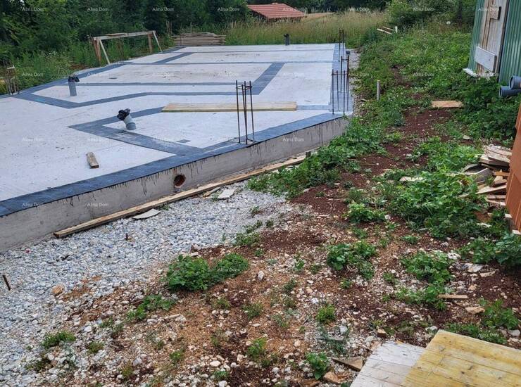 Istra – započeta gradnja luksuzne vile s bazenom, građevinska dozvola i... — fotografija 2