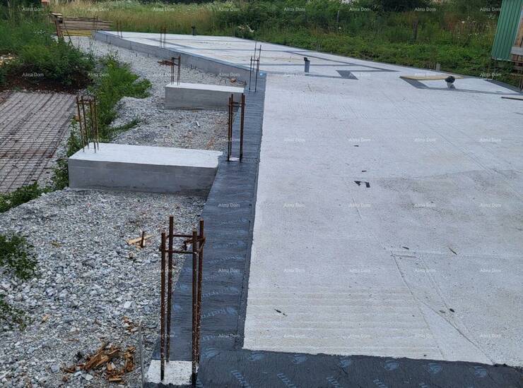 Istra – započeta gradnja luksuzne vile s bazenom, građevinska dozvola i... — fotografija 4