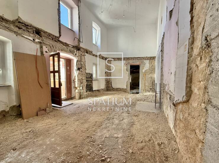 CRIKVENICA, KUĆA ZA ADAPTACIJU S POGLEDOM NA MORE — fotografija 2