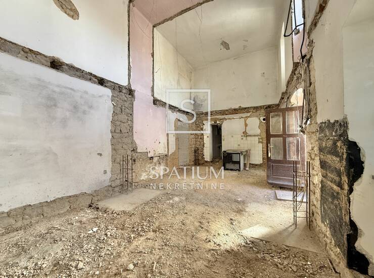CRIKVENICA, KUĆA ZA ADAPTACIJU S POGLEDOM NA MORE — fotografija 3