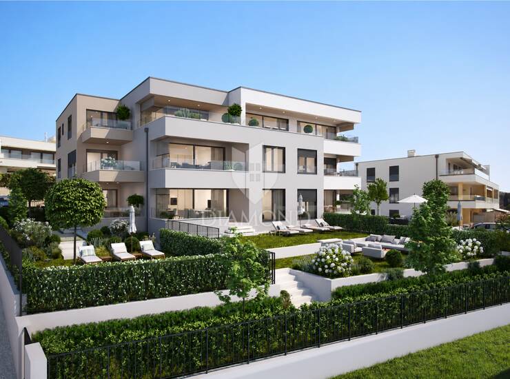 Novo prizemlje, 99 m2 sa vrtom i pogledom na  more! — fotografija 2