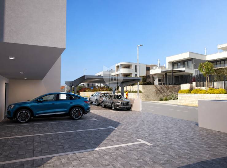 Novo prizemlje, 99 m2 sa vrtom i pogledom na  more! — fotografija 6