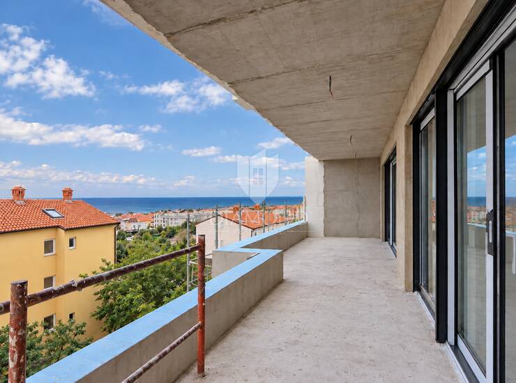 Novigrad, 153 m2 sa panoramskim pogledom na more!