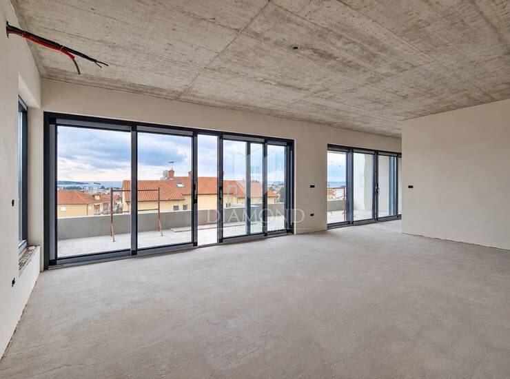 Novigrad, 153 m2 sa panoramskim pogledom na more! — fotografija 2