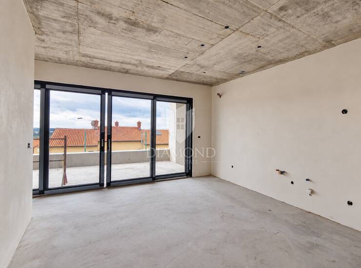 Novigrad, 153 m2 sa panoramskim pogledom na more! — fotografija 3