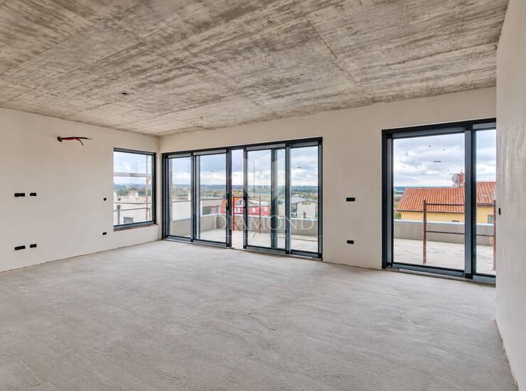 Novigrad, 153 m2 sa panoramskim pogledom na more! — fotografija 4