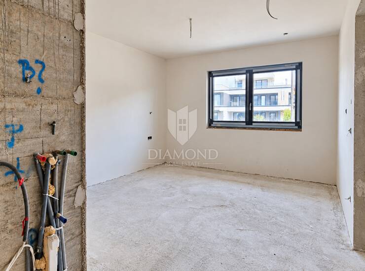 Novogradnja, 98 m2 sa pogledom na more! — fotografija 3