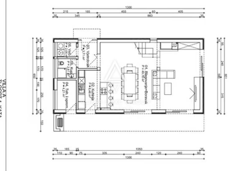 Građevinsko zemljište s pogledom na more u Istri – 521 m² s pripremljen pr — fotografija 3