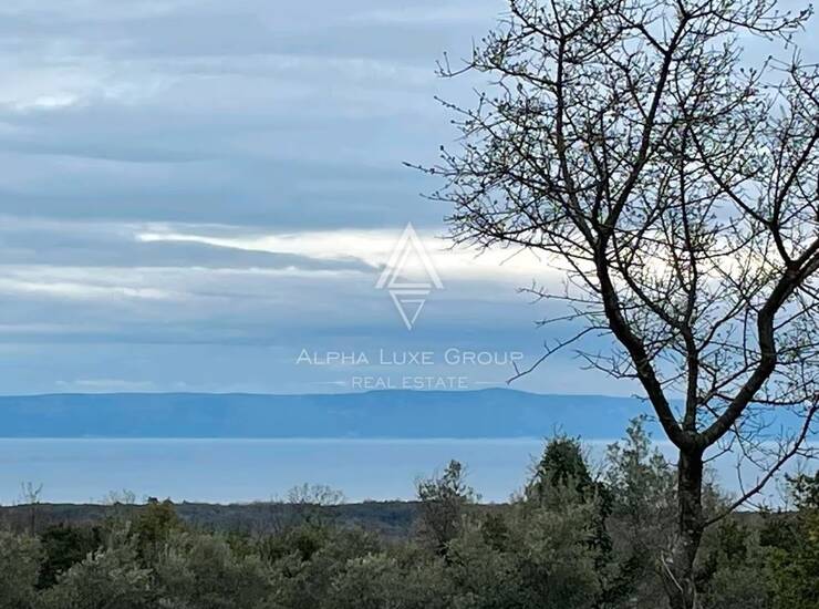 Građevinsko zemljište s pogledom na more u Istri – Živite tamo gdje drugi  — fotografija 3