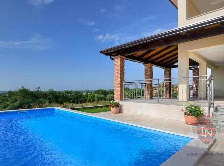 Prekrasna kuća s bazenom, Istra, Poreč — fotografija 2